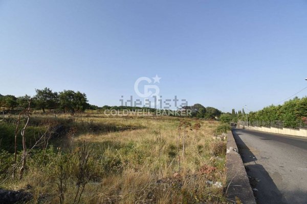 terreno agricolo in vendita ad Aci Sant'Antonio in zona Lavinaio