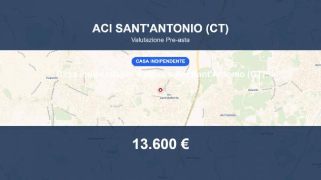 casa indipendente in vendita ad Aci Sant'Antonio