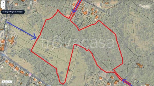 terreno agricolo in vendita ad Aci Sant'Antonio