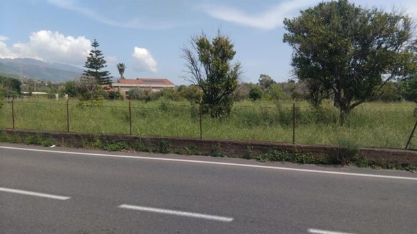 terreno agricolo in vendita ad Aci Sant'Antonio