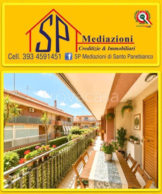 appartamento in vendita ad Aci Sant'Antonio