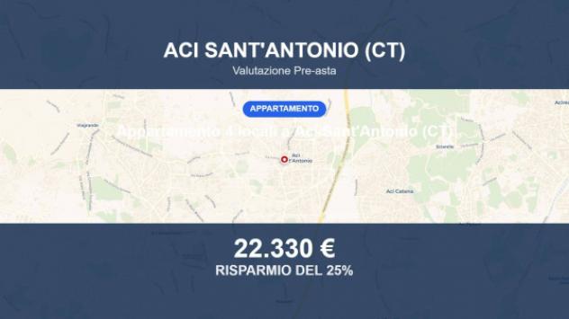 appartamento in vendita ad Aci Sant'Antonio