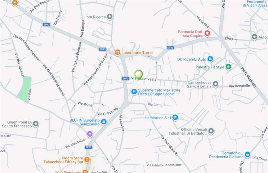 appartamento in vendita ad Aci Sant'Antonio in zona Lavina