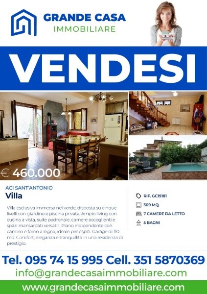 casa indipendente in vendita ad Aci Sant'Antonio