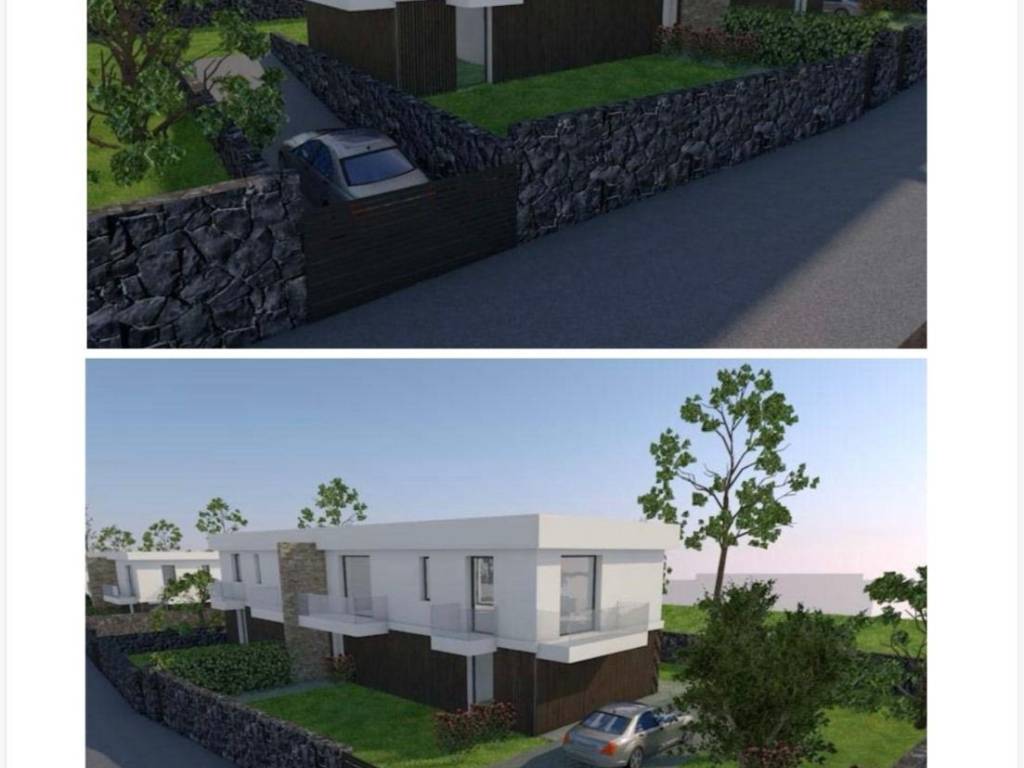 casa indipendente in vendita ad Aci Sant'Antonio in zona Lavina