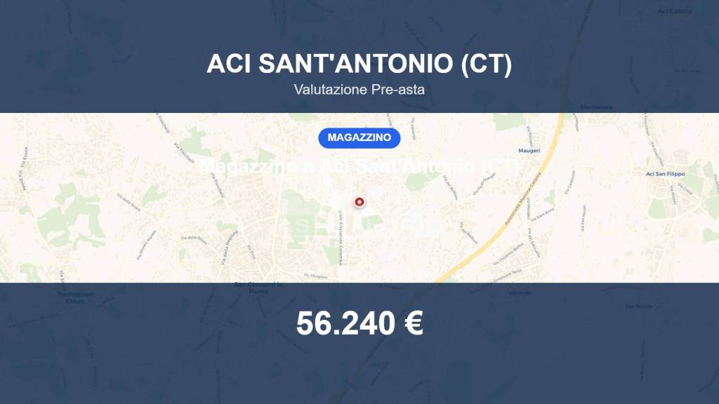 appartamento in vendita ad Aci Sant'Antonio in zona Lavina
