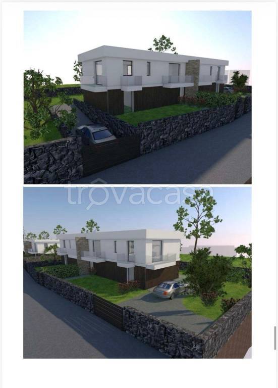 casa indipendente in vendita ad Aci Sant'Antonio in zona Lavina