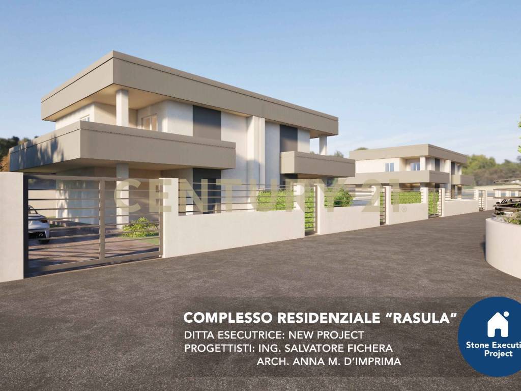 casa indipendente in vendita ad Aci Sant'Antonio in zona Lavina