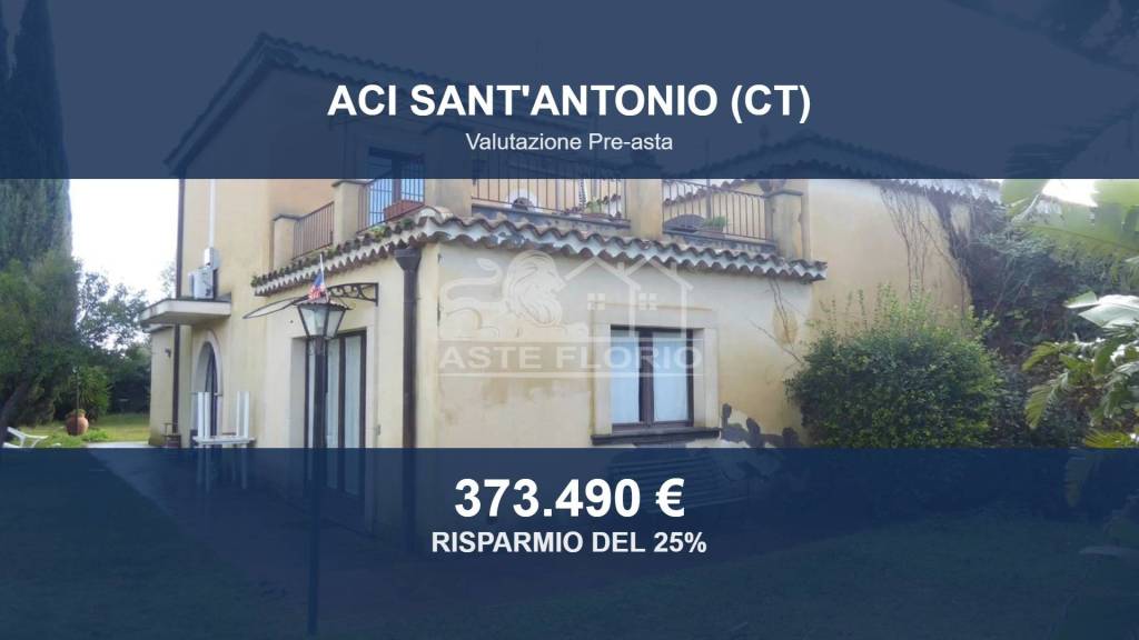 casa indipendente in vendita ad Aci Sant'Antonio in zona Lavina