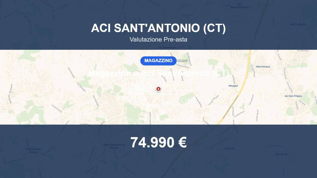appartamento in vendita ad Aci Sant'Antonio in zona Lavina