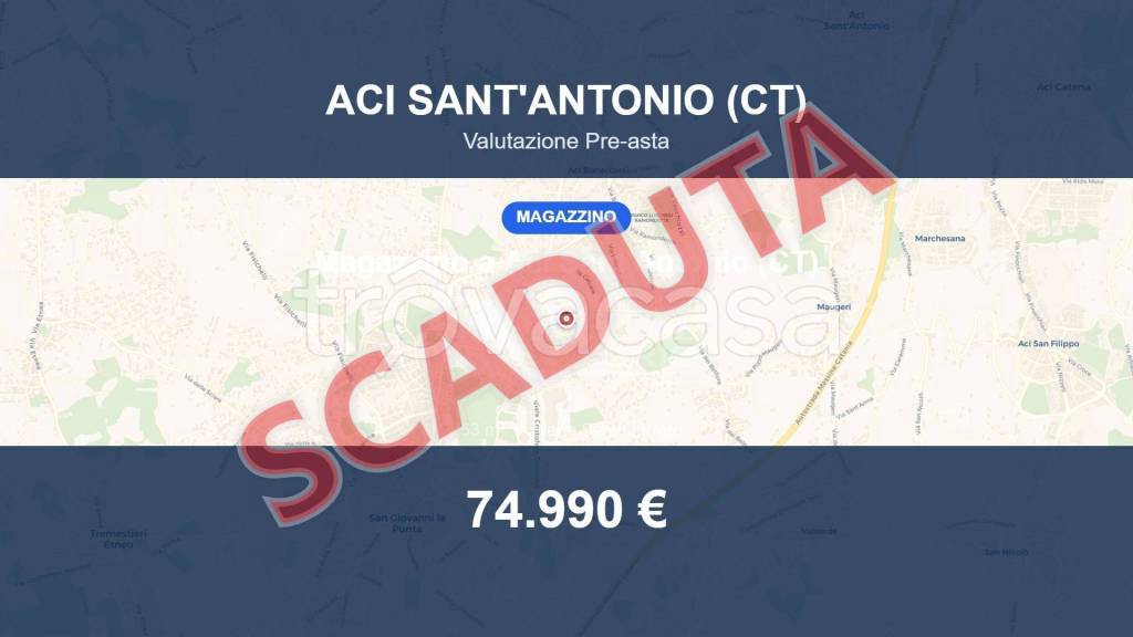 appartamento in vendita ad Aci Sant'Antonio in zona Lavina