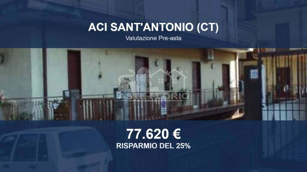 appartamento in vendita ad Aci Sant'Antonio in zona Lavina