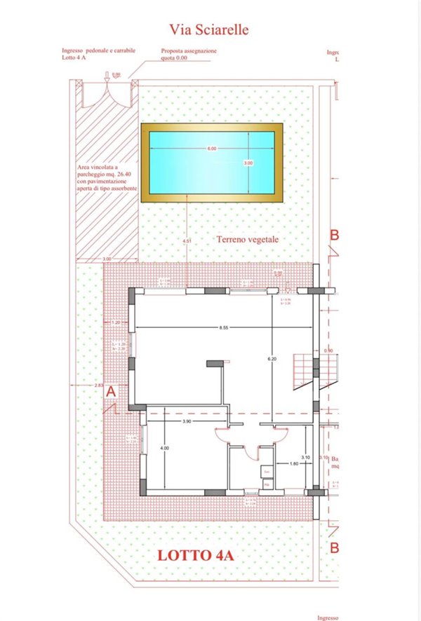 casa indipendente in vendita ad Aci Sant'Antonio in zona Lavina