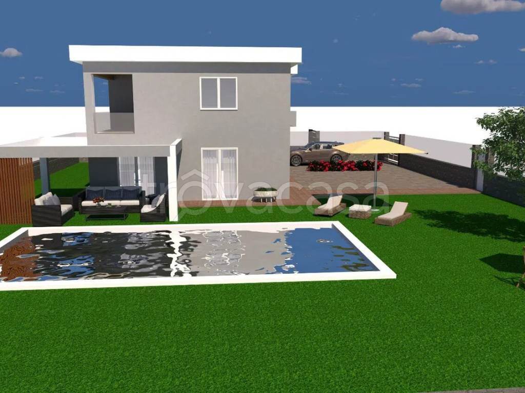 casa indipendente in vendita ad Aci Sant'Antonio in zona Lavina