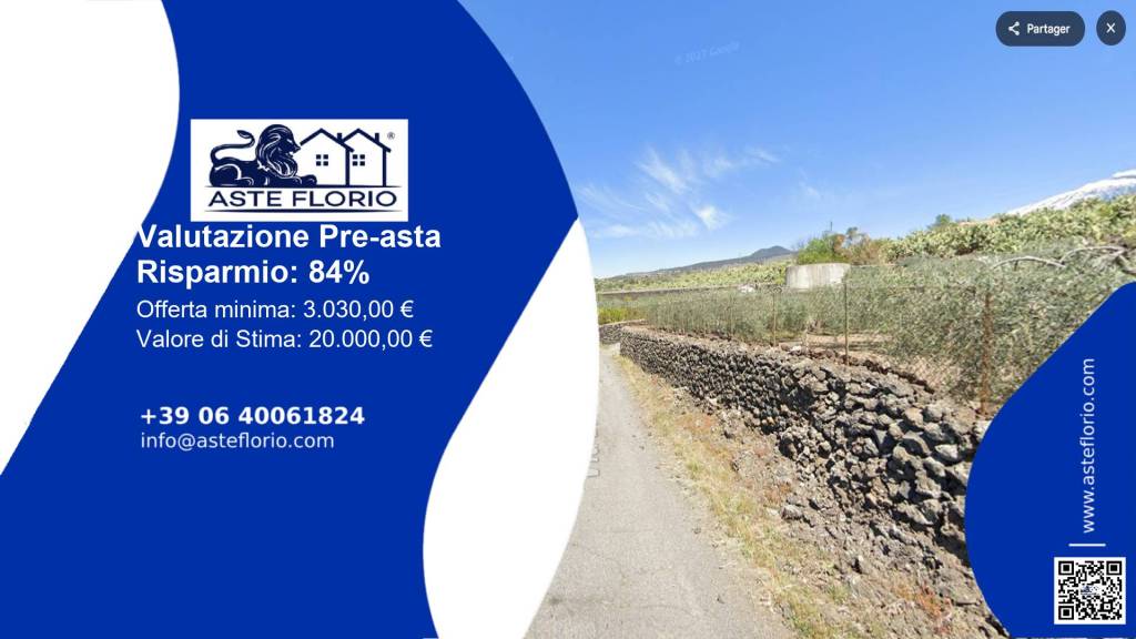 terreno agricolo in vendita ad Adrano