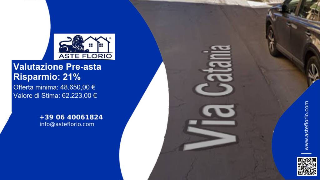 appartamento in vendita ad Adrano