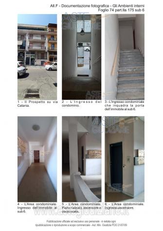 appartamento in vendita ad Adrano