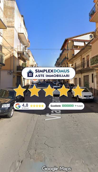 appartamento in vendita ad Adrano