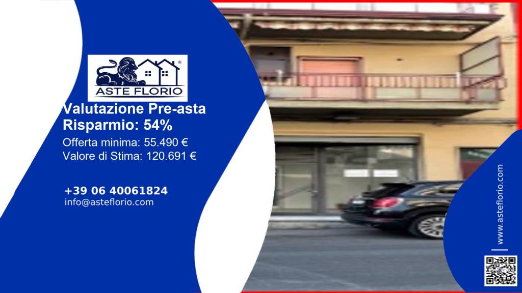 appartamento in vendita ad Adrano