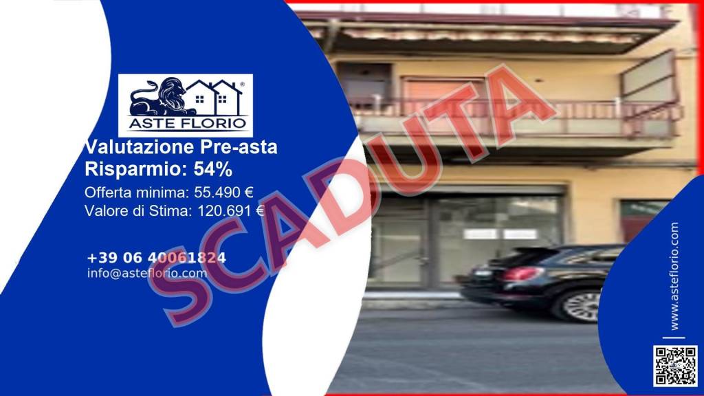 appartamento in vendita ad Adrano