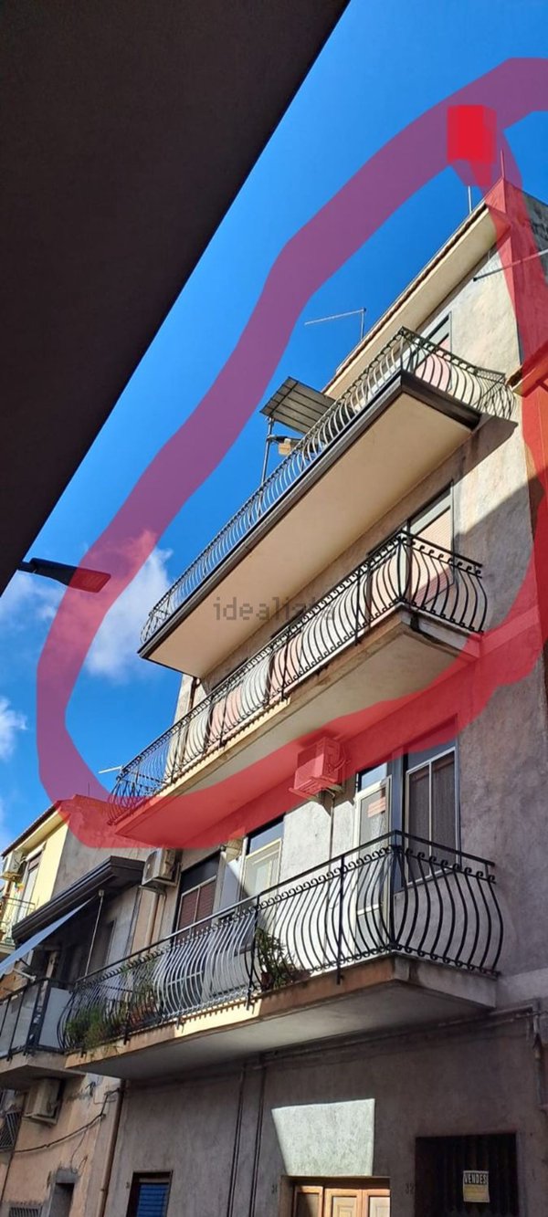 appartamento in vendita ad Adrano