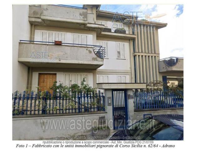 appartamento in vendita ad Adrano