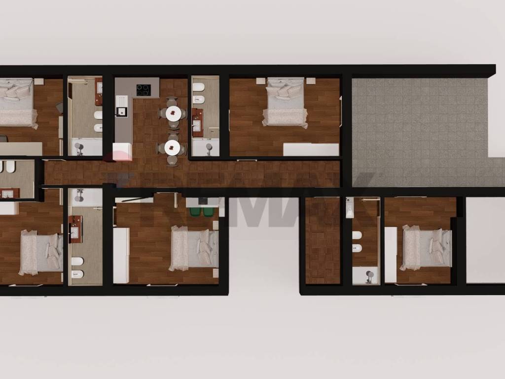 appartamento in vendita ad Adrano