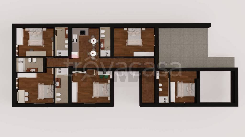 appartamento in vendita ad Adrano