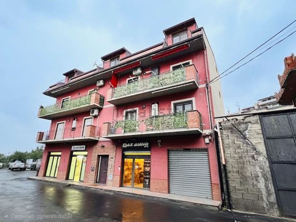 appartamento in vendita ad Adrano