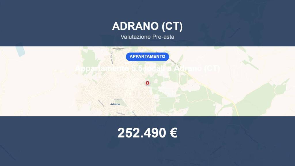 appartamento in vendita ad Adrano