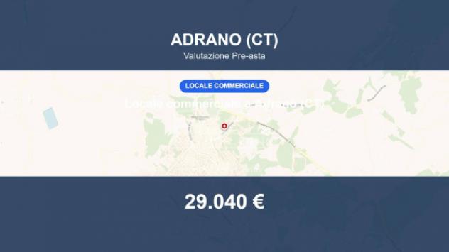 negozio in vendita ad Adrano