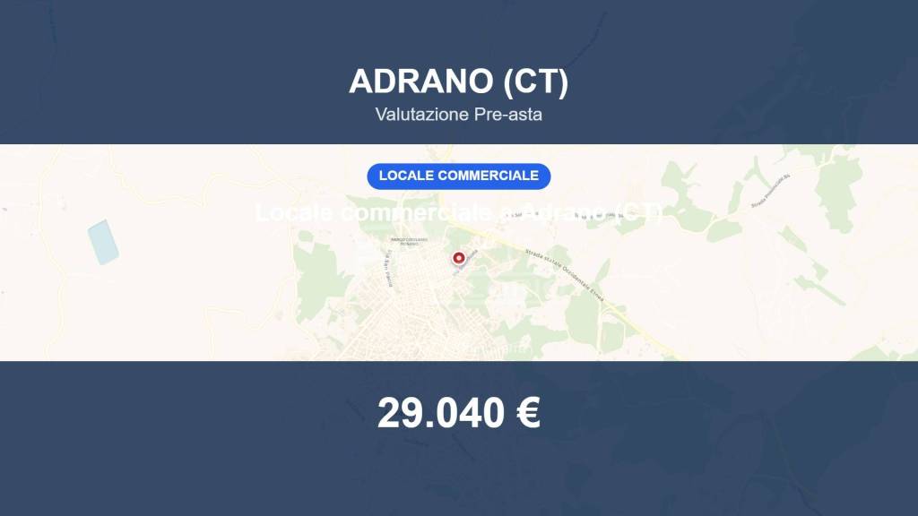 negozio in vendita ad Adrano