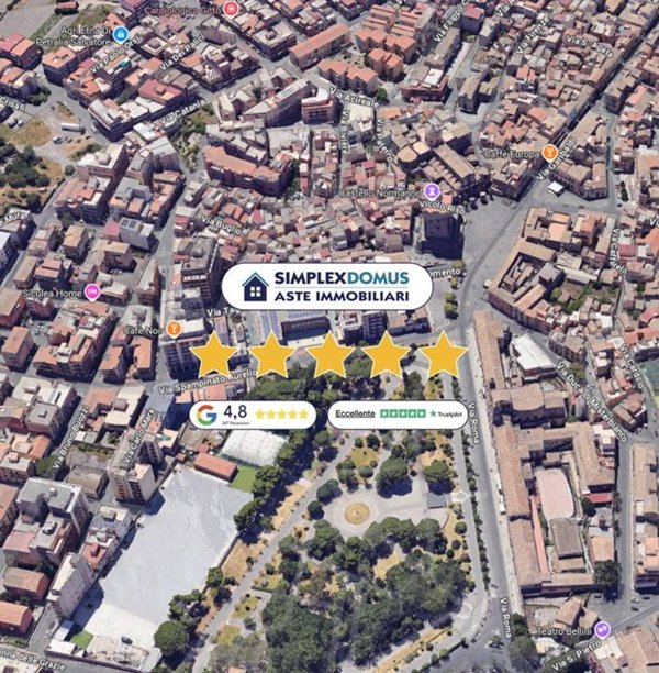 appartamento in vendita ad Adrano