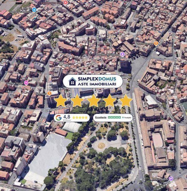 appartamento in vendita ad Adrano