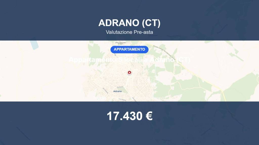 appartamento in vendita ad Adrano