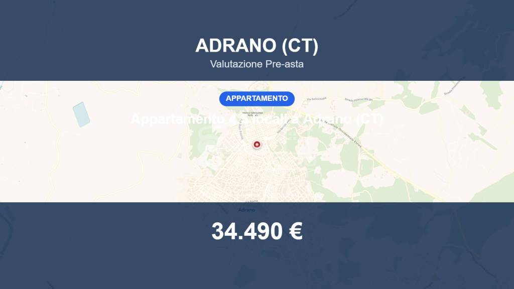 appartamento in vendita ad Adrano