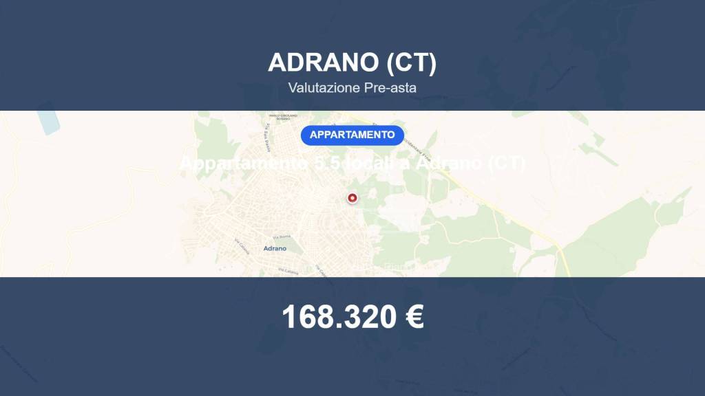 appartamento in vendita ad Adrano