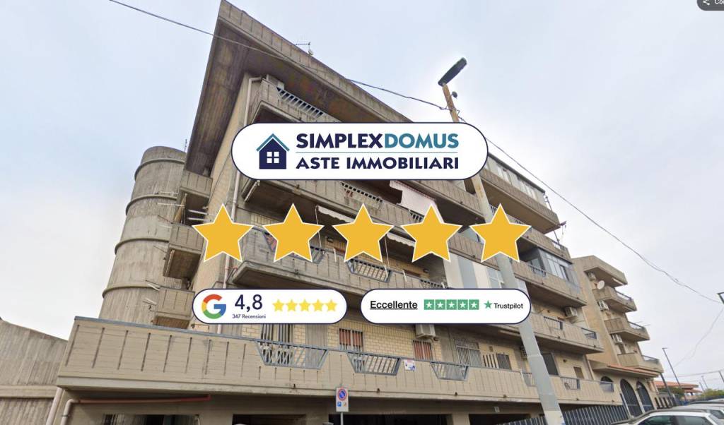 appartamento in vendita ad Adrano