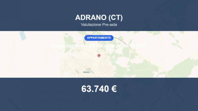 appartamento in vendita ad Adrano