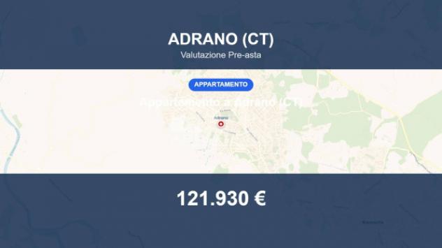 appartamento in vendita ad Adrano