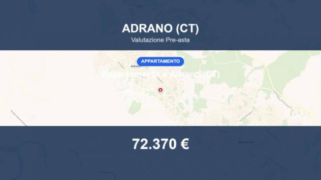 appartamento in vendita ad Adrano