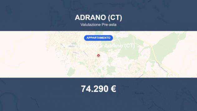 appartamento in vendita ad Adrano