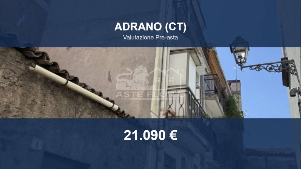 appartamento in vendita ad Adrano