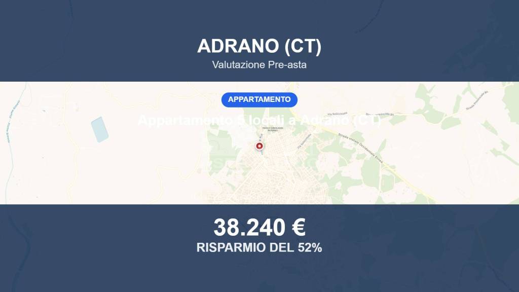 appartamento in vendita ad Adrano