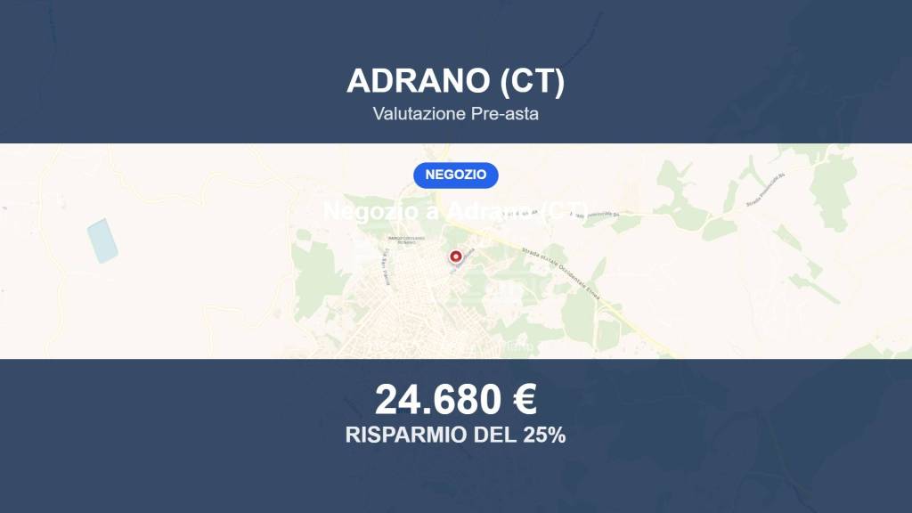negozio in vendita ad Adrano
