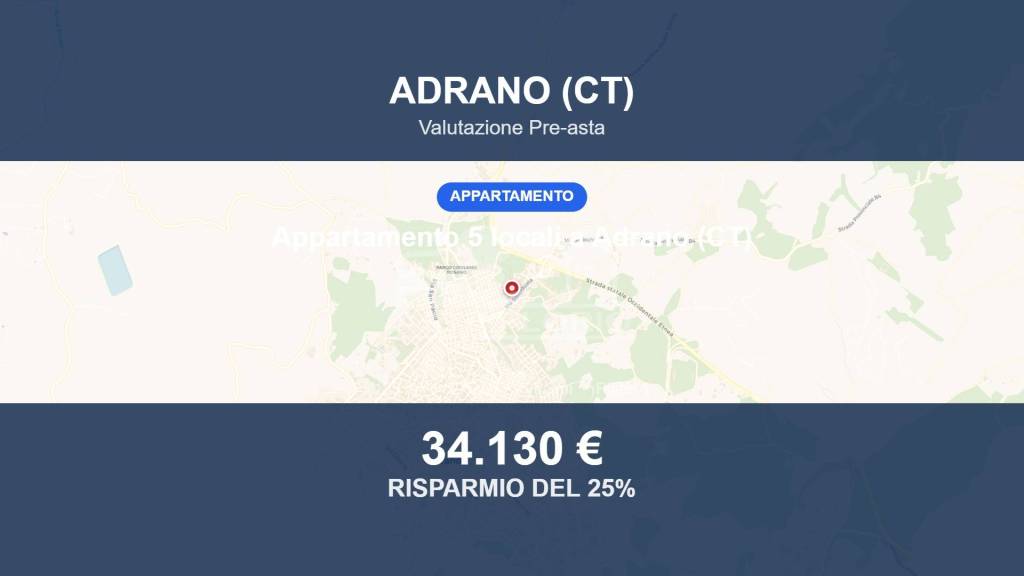 appartamento in vendita ad Adrano