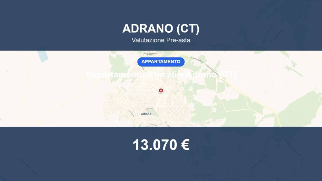 appartamento in vendita ad Adrano