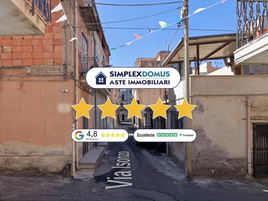 appartamento in vendita ad Adrano