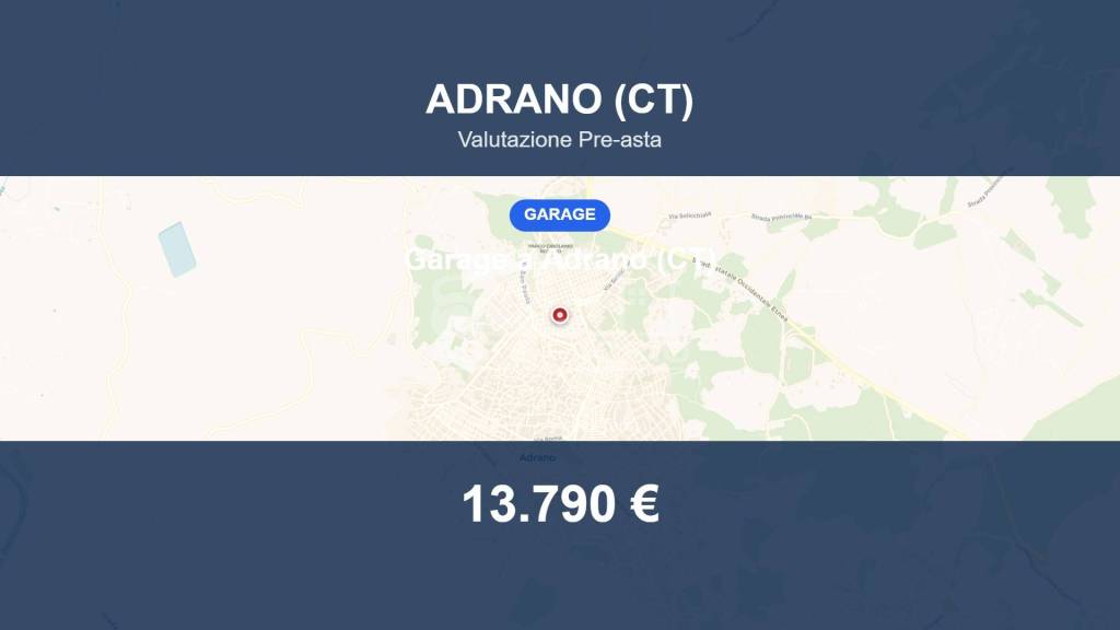box auto in vendita ad Adrano