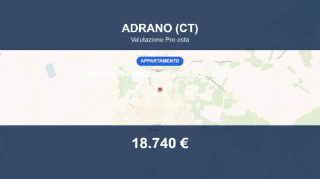 appartamento in vendita ad Adrano